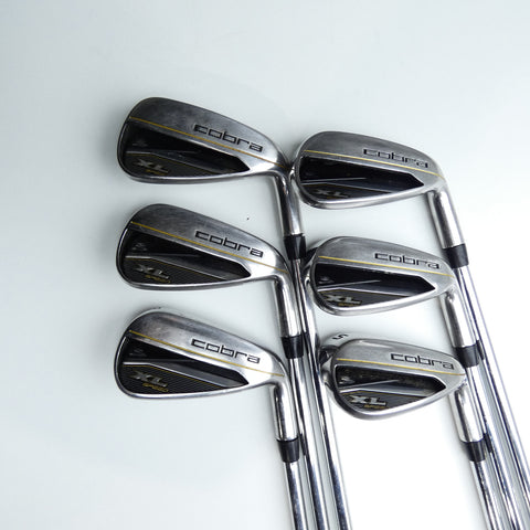 Used Cobra XL Speed Iron Set / 5 - SW / Regular Flex