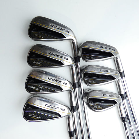 Used Cobra XL Speed Iron Set / 5 - SW / Regular Flex