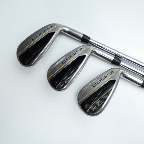 Used Cobra XL Speed Iron Set / 5 - SW / Regular Flex