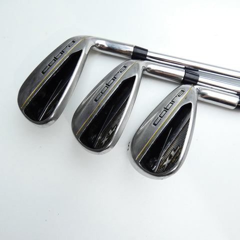 Used Cobra XL Speed Iron Set / 5 - SW / Regular Flex