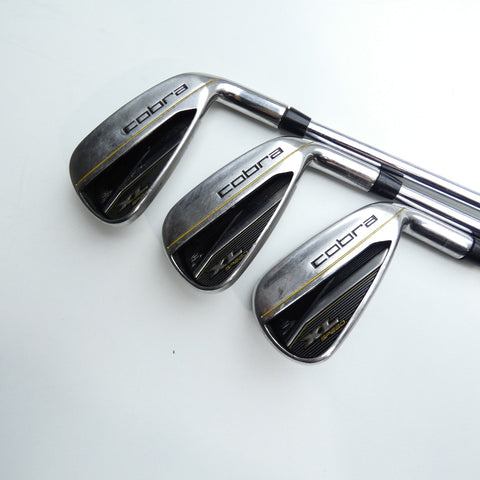 Used Cobra XL Speed Iron Set / 5 - SW / Regular Flex