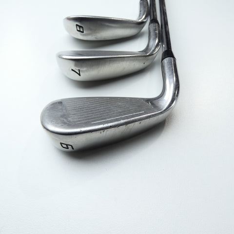Used Cobra XL Speed Iron Set / 5 - SW / Regular Flex