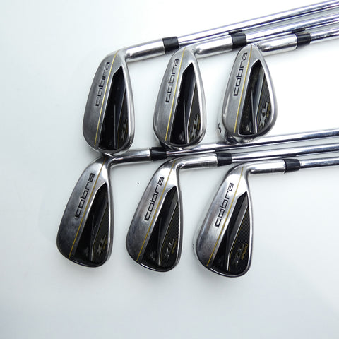 Used Cobra XL Speed Iron Set / 5 - SW / Regular Flex