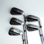 Used Cobra XL Speed Iron Set / 6 - PW / Regular Flex