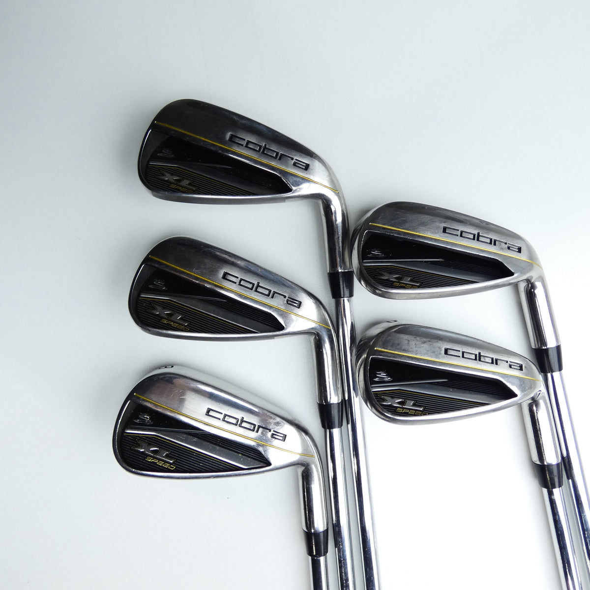 Used Cobra XL Speed Iron Set / 6 - PW / Regular Flex