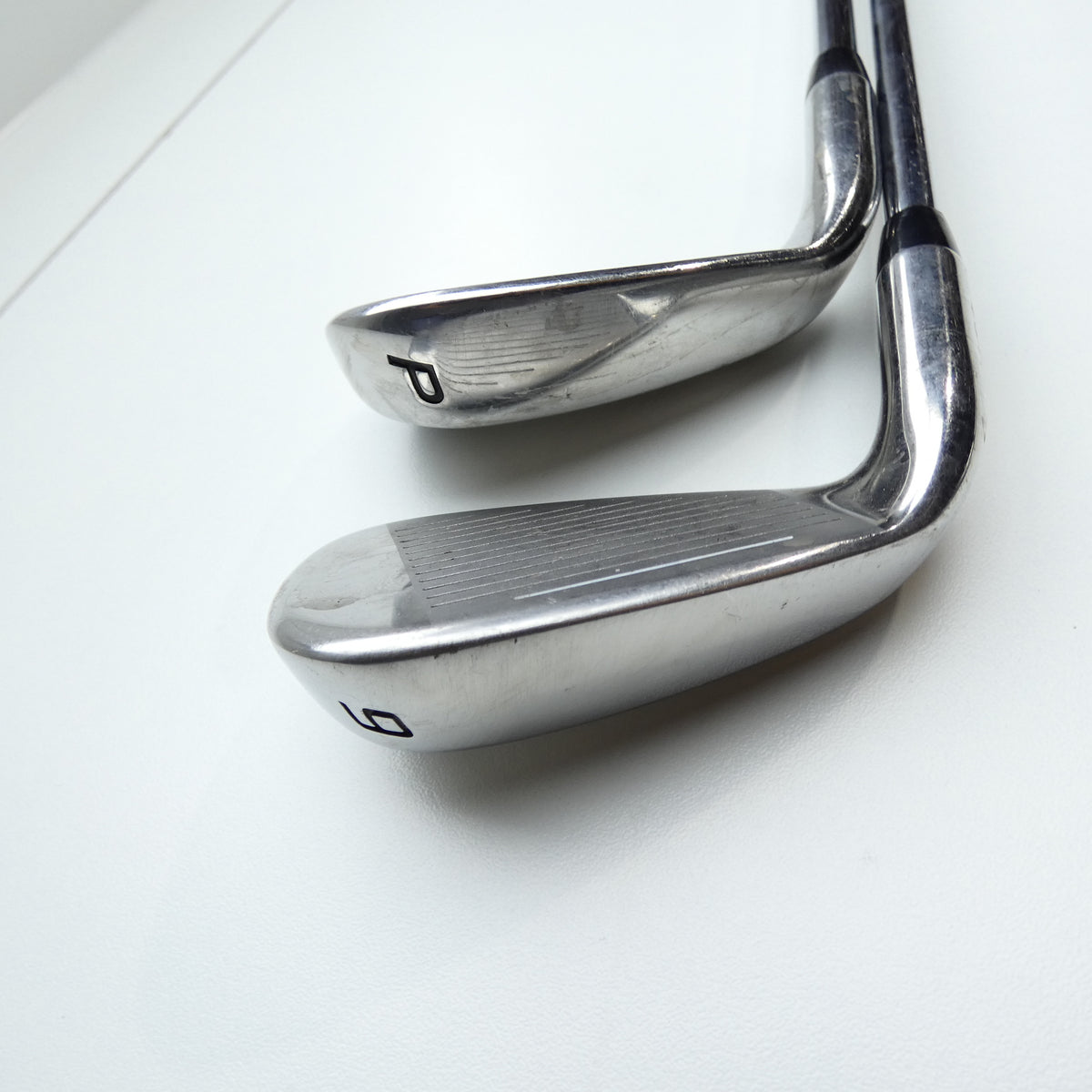 Used Cobra XL Speed Iron Set / 6 - PW / Regular Flex