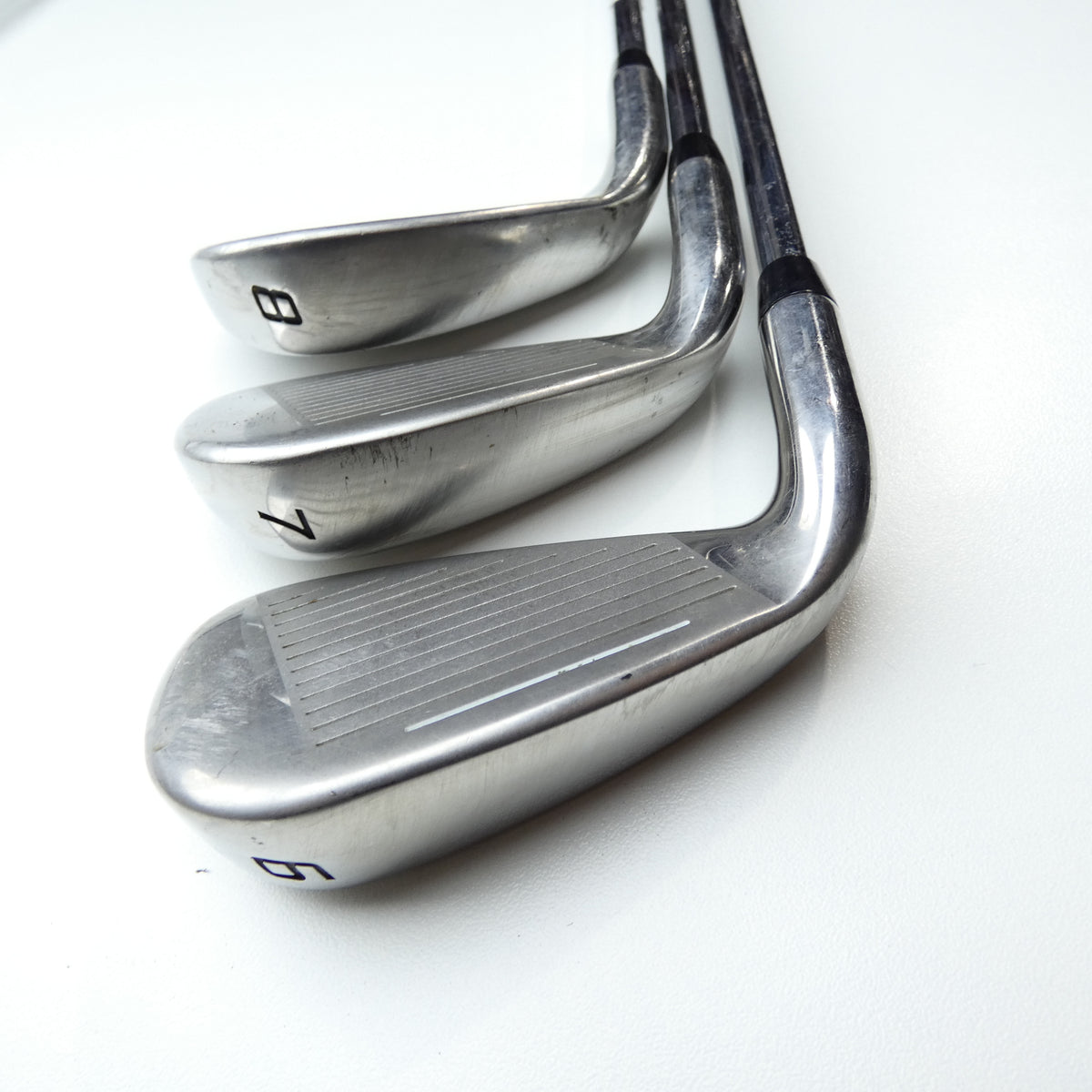 Used Cobra XL Speed Iron Set / 6 - PW / Regular Flex