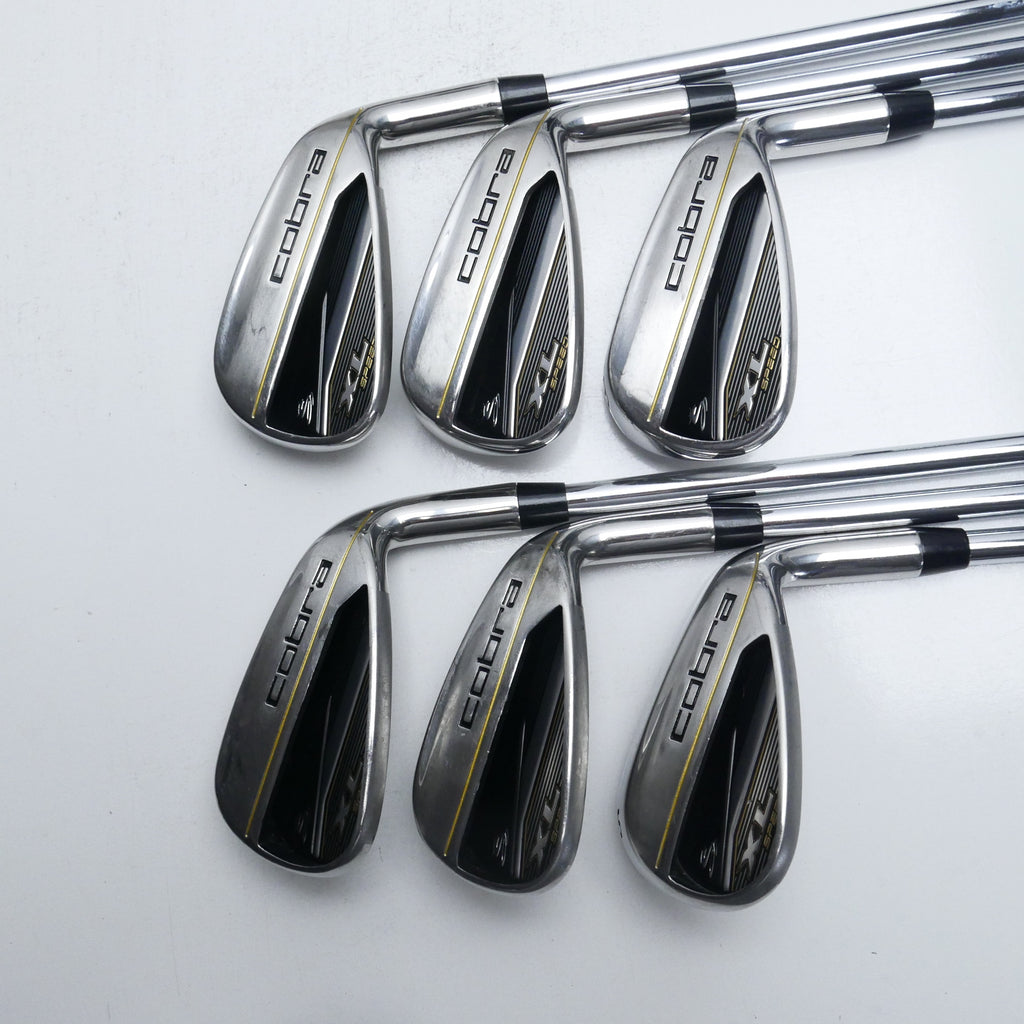 Used Cobra XL Speed Iron Set / 6 - SW / Regular Flex