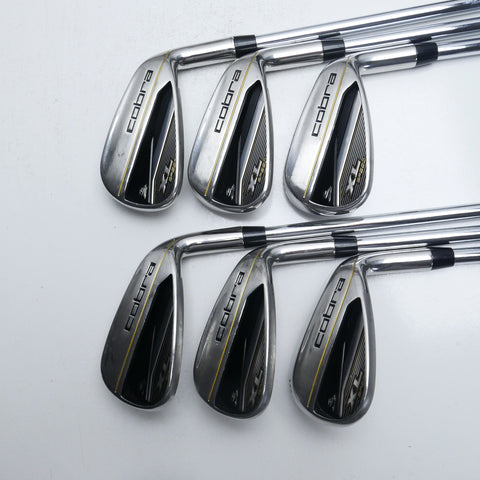 Used Cobra XL Speed Iron Set / 6 - SW / Regular Flex
