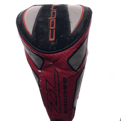 Used Cobra ZL Encore Red Driver / 9.5 Degrees / Stiff Flex