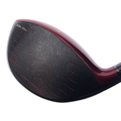 Used Cobra ZL Encore Red Driver / 9.5 Degrees / Stiff Flex