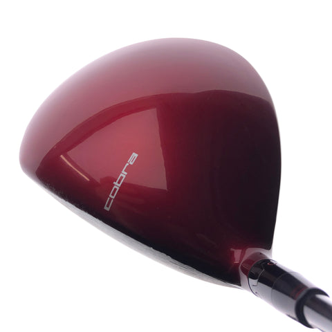 Used Cobra ZL Encore Red Driver / 9.5 Degrees / Stiff Flex