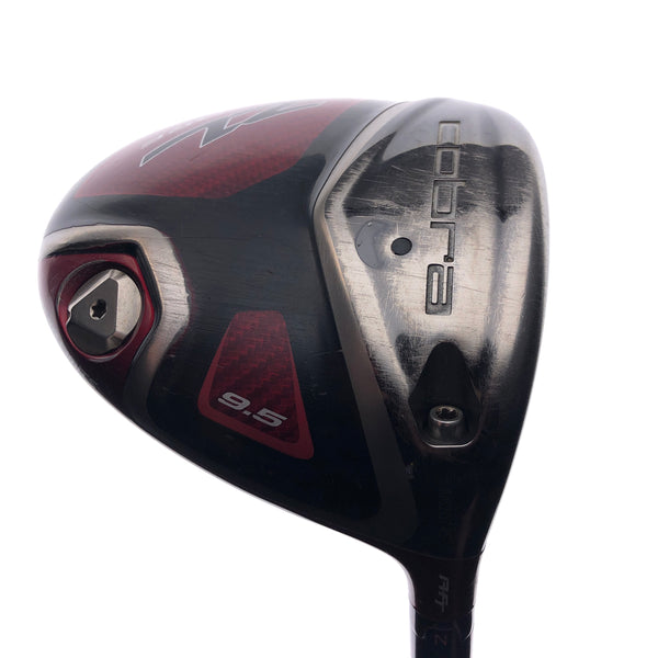 Used Cobra ZL Encore Red Driver / 9.5 Degrees / Stiff Flex