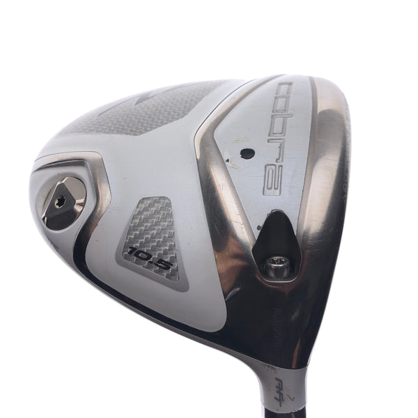 Used Cobra ZL Encore White Driver / 10.5 Degrees / Stiff Flex
