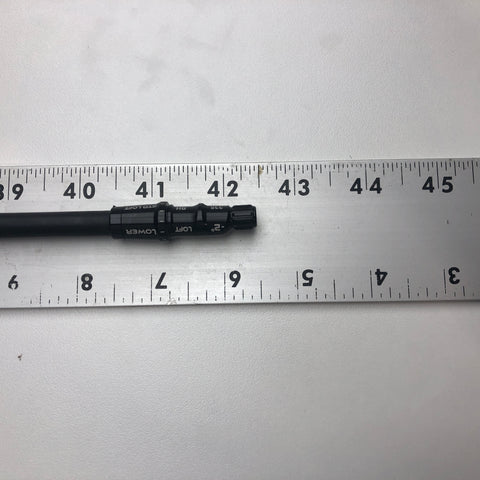 Used Cypher Forty 5.0 A Fairway Shaft / Lite Flex / TM Gen 2 Adapter