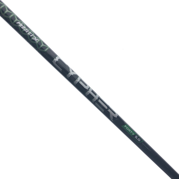 Used Cypher Forty 5.0 A Fairway Shaft / Lite Flex / TM Gen 2 Adapter