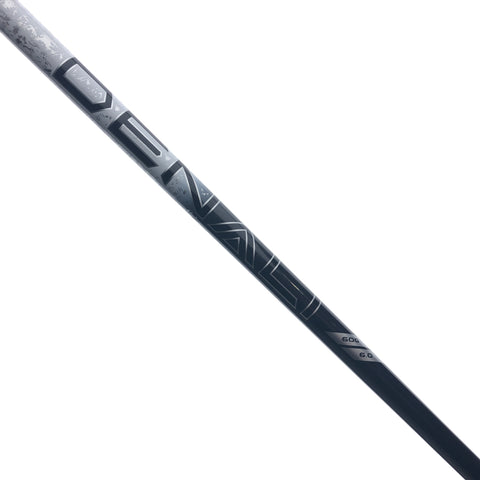 Used Denali Black 60g 6.0 Driver Shaft / Stiff Flex / Callaway Gen 2 Adapter