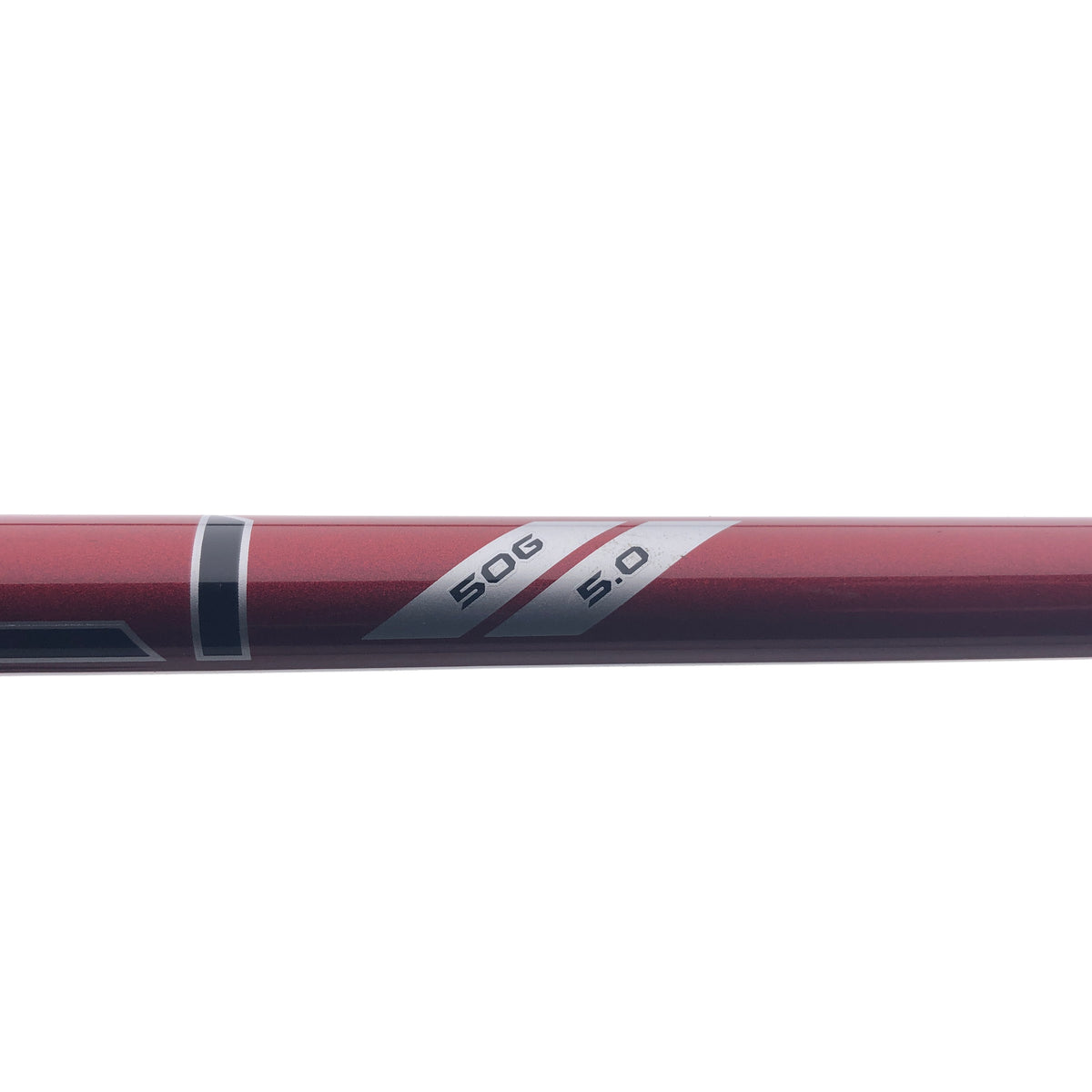Used Denali Red 5.0 50g Driver Shaft / Soft Regular Flex / Mizuno Gen 2 Adapter