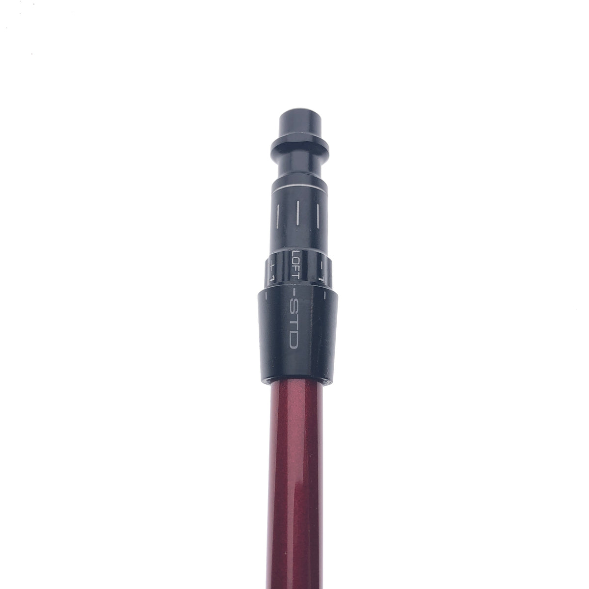 Used Denali Red 5.0 50g Driver Shaft / Soft Regular Flex / Mizuno Gen 2 Adapter