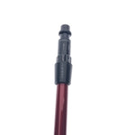 Used Denali Red 5.0 50g Driver Shaft / Soft Regular Flex / Mizuno Gen 2 Adapter