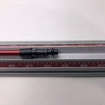 Used Denali Red 5.0 50g Driver Shaft / Soft Regular Flex / Mizuno Gen 2 Adapter