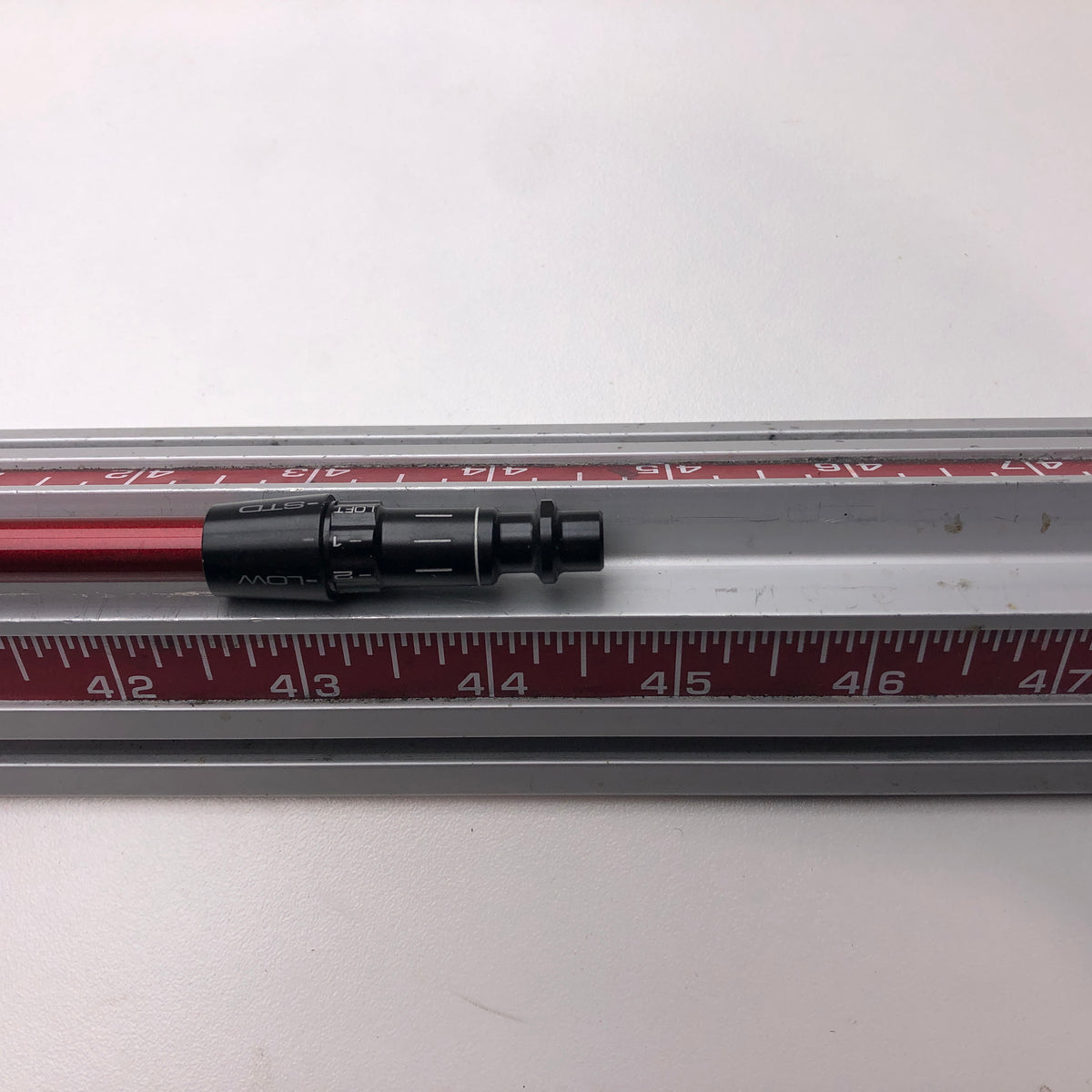 Used Denali Red 5.0 50g Driver Shaft / Soft Regular Flex / Mizuno Gen 2 Adapter