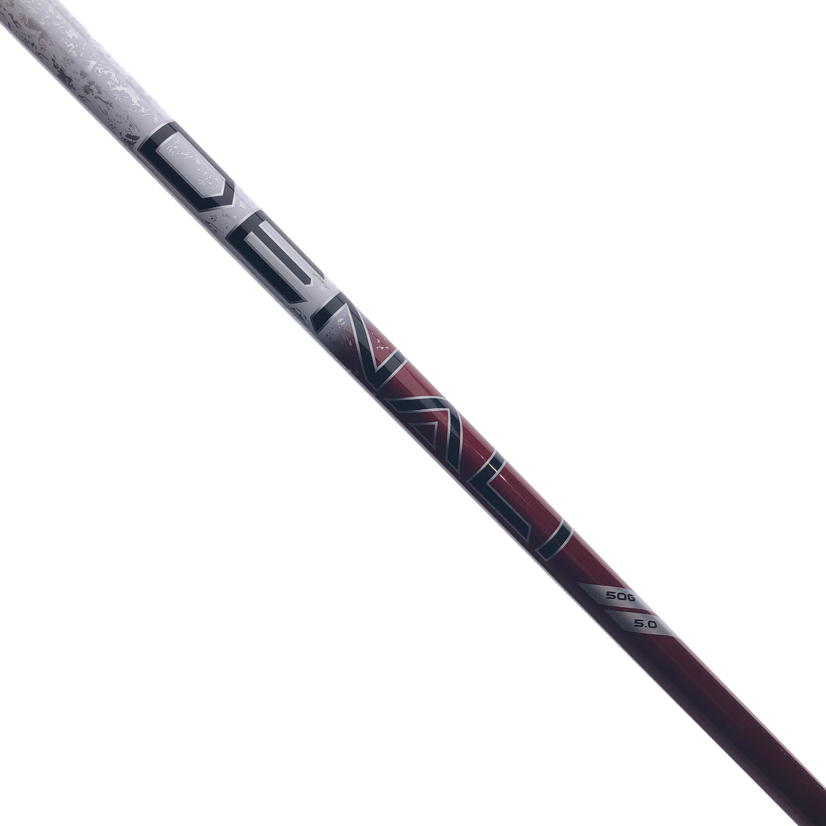 Used Denali Red 5.0 50g Driver Shaft / Soft Regular Flex / Mizuno Gen 2 Adapter