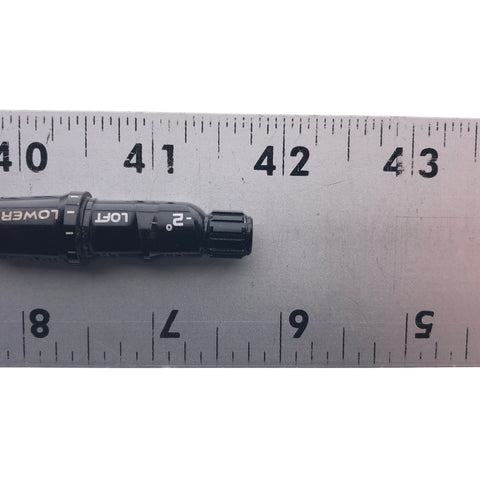 Used Diamana Dialead FW75 Fairway Shaft / X-Stiff Flex / TaylorMade Gen 2