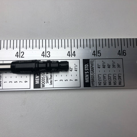 Used Diamana GT 60 TX Driver Shaft / TX Flex / TaylorMade Gen 2 Adapter