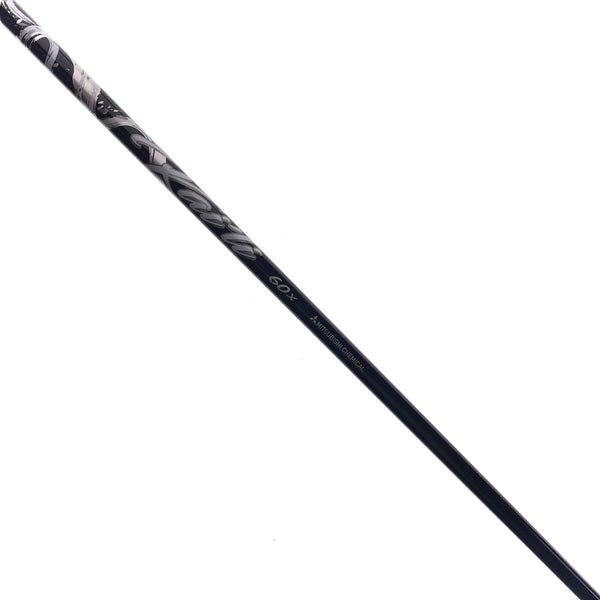 Used Diamana Kai'li 60 X Driver Shaft / X-Stiff Flex / TaylorMade Gen 2 Adapter