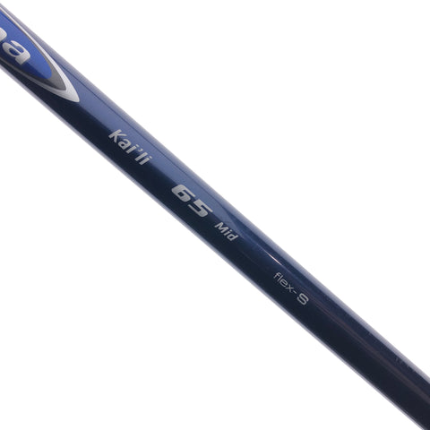 Used Diamana Kai'li Mid 65 S Driver Shaft / Stiff Flex / Titleist Gen 1 Adapter