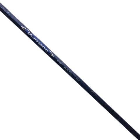 Used Diamana Kai'li Mid 65 S Driver Shaft / Stiff Flex / Titleist Gen 1 Adapter