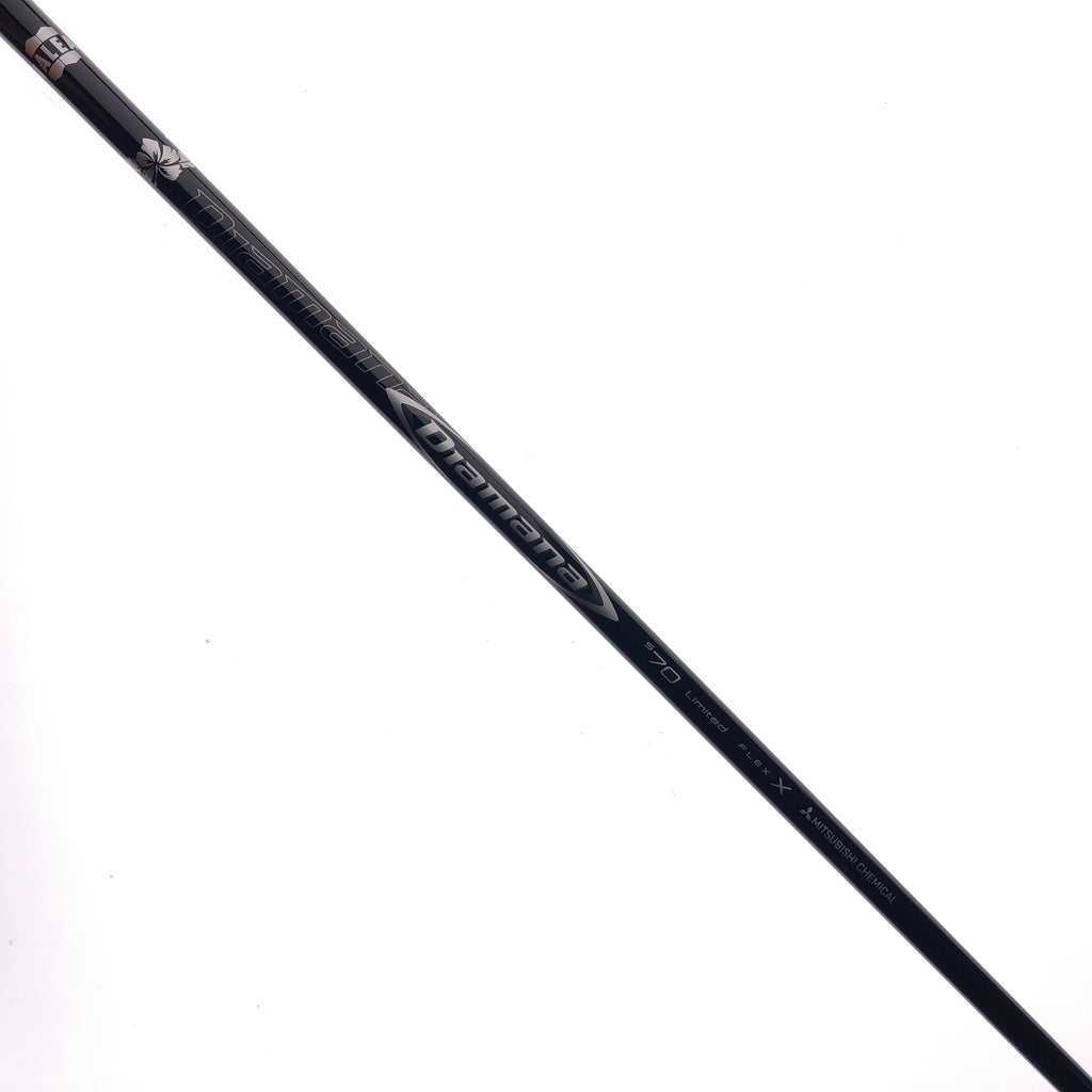 Used Diamana Limited S70 X Driver Shaft / X-Stiff Flex / PXG Adapter