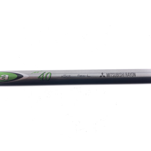 Used Diamana M+ 40 L Driver Shaft / Ladies Flex / Callaway Gen 2 Adapter
