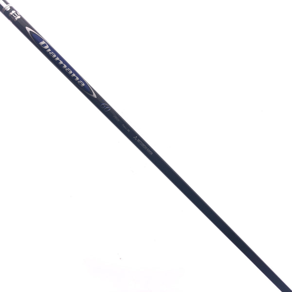 Used Diamana S+ 60 R Driver Shaft / Regular Flex / Titleist Gen 2 Adapter
