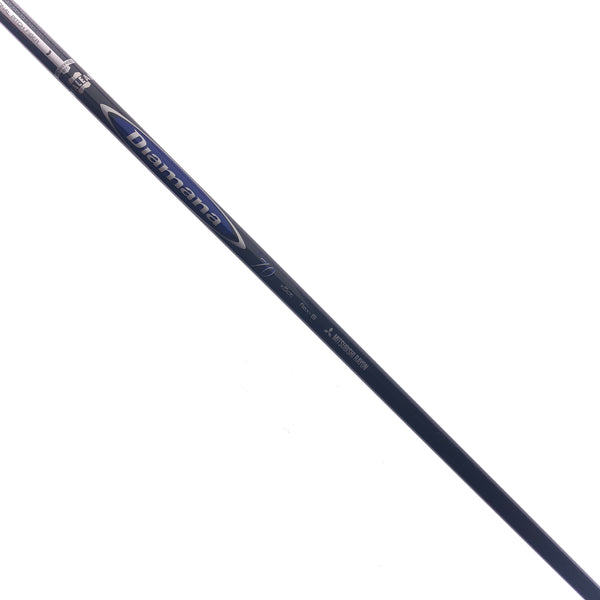 Used Diamana S+ 70 S Driver Shaft / Stiff Flex / Titleist Gen 2 Driver Adapter