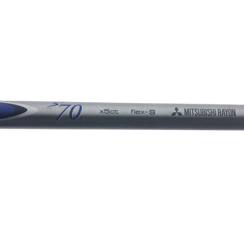 Used Diamana S+ 70 S Fairway Shaft / Stiff Flex / Titleist Gen 2 Fairway Adapter