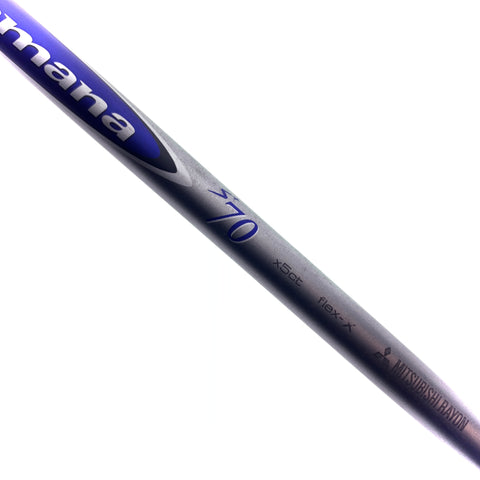 Used Diamana S+ 70 X Fairway Shaft / X-Stiff Flex / Titleist Gen 2 Fairway Adapt