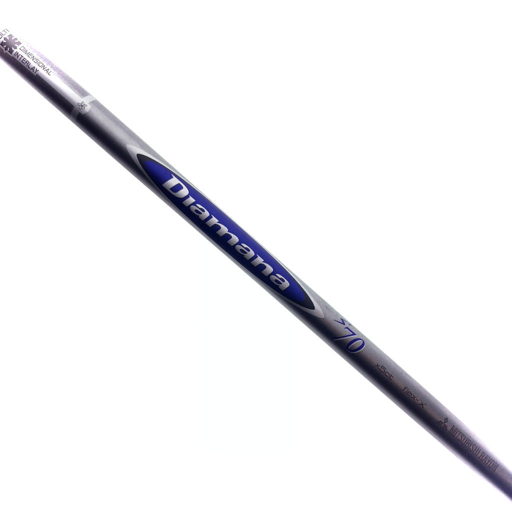 Used Diamana S+ 70 X Fairway Shaft / X-Stiff Flex / Titleist Gen 2 Fairway Adapt