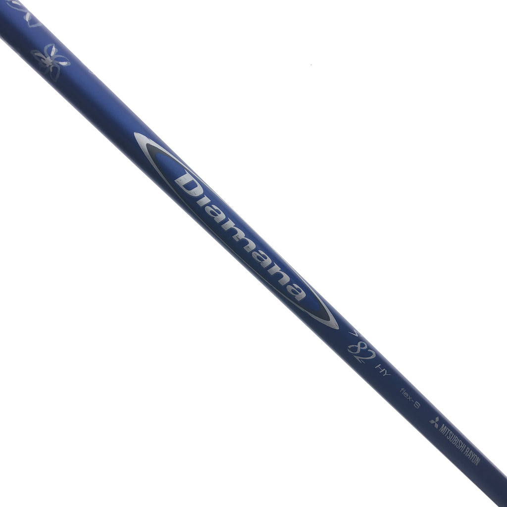 Used Diamana S+ 82 HY Rescue / Hybrid Shaft / Stiff Flex / Titleist Hybrid Gen 2
