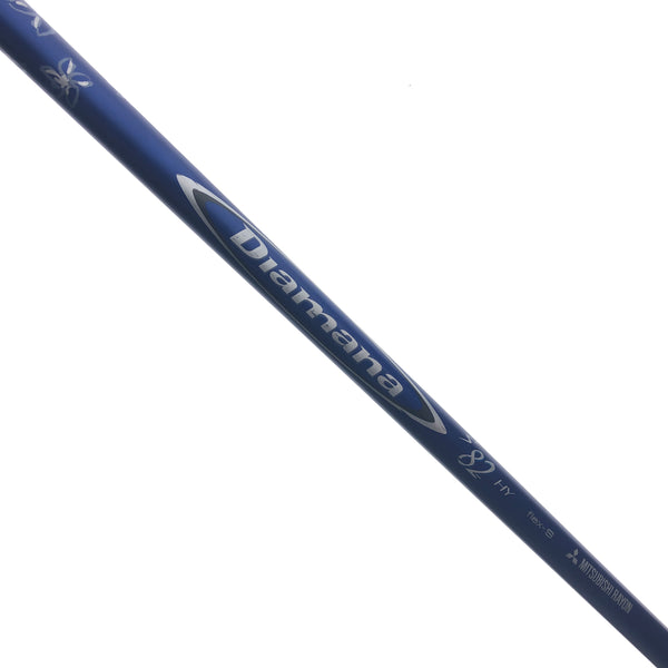 Used Diamana S+ 82 HY Rescue / Hybrid Shaft / Stiff Flex / Titleist Hybrid Gen 2