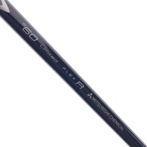 Used Diamana S60 Limited 60 R Driver Shaft / Regular Flex / PXG Adapter