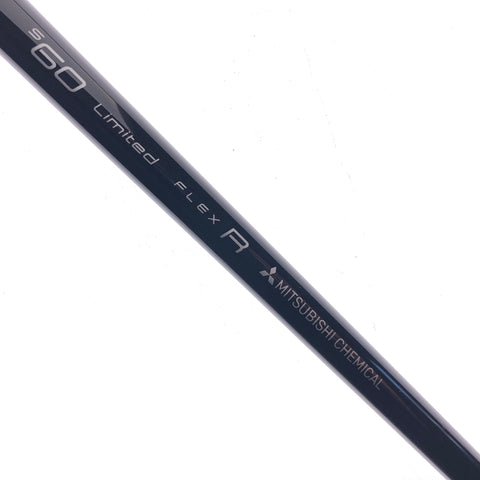 Used Diamana S60 Limited 60 R Driver Shaft / Regular Flex / PXG Adapter