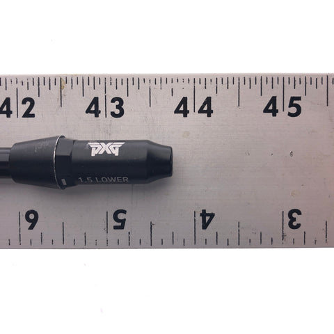 Used Diamana S60 Limited 60 R Driver Shaft / Regular Flex / PXG Adapter