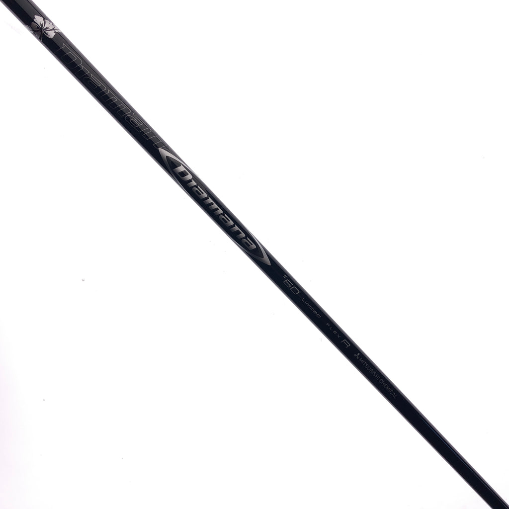 Used Diamana S60 Limited 60 R Driver Shaft / Regular Flex / PXG Adapter