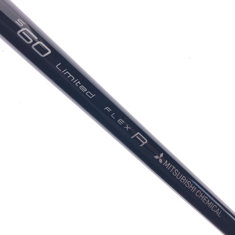 Used Diamana S60 Limited 60 R Fairway Shaft / Regular Flex / PXG Adapter