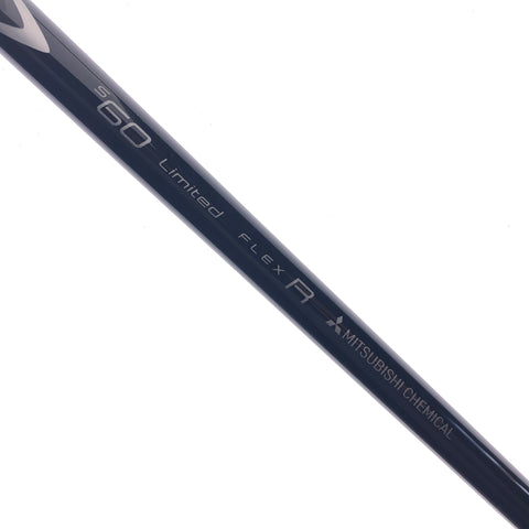 Used Diamana S60 Limited 60 R Fairway Shaft / Regular Flex / PXG Adapter