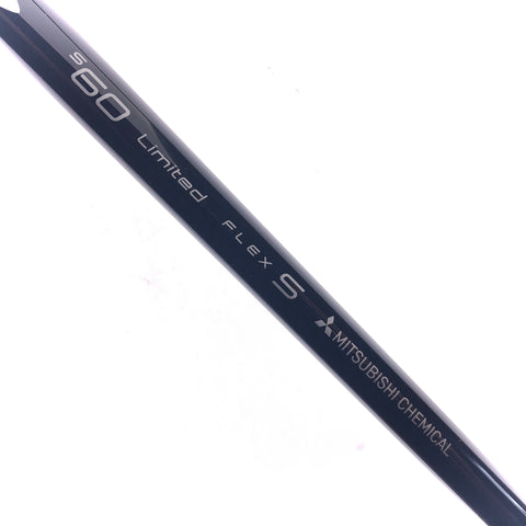 Used Diamana S60 Limited 60 S Fairway Shaft / Stiff Flex / PXG Adapter