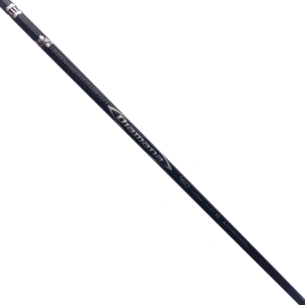 Used Diamana S60 Limited 60 S Fairway Shaft / Stiff Flex / PXG Adapter