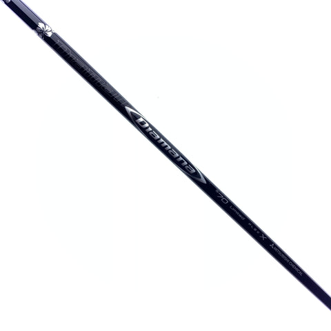 Used Diamana S70 Limited 70 X Driver Shaft / X-Stiff Flex / PXG Adapter